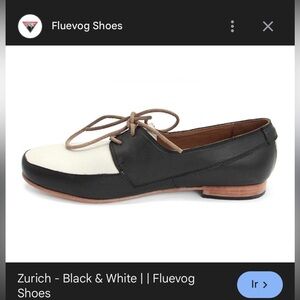 John fluevog leather oxford